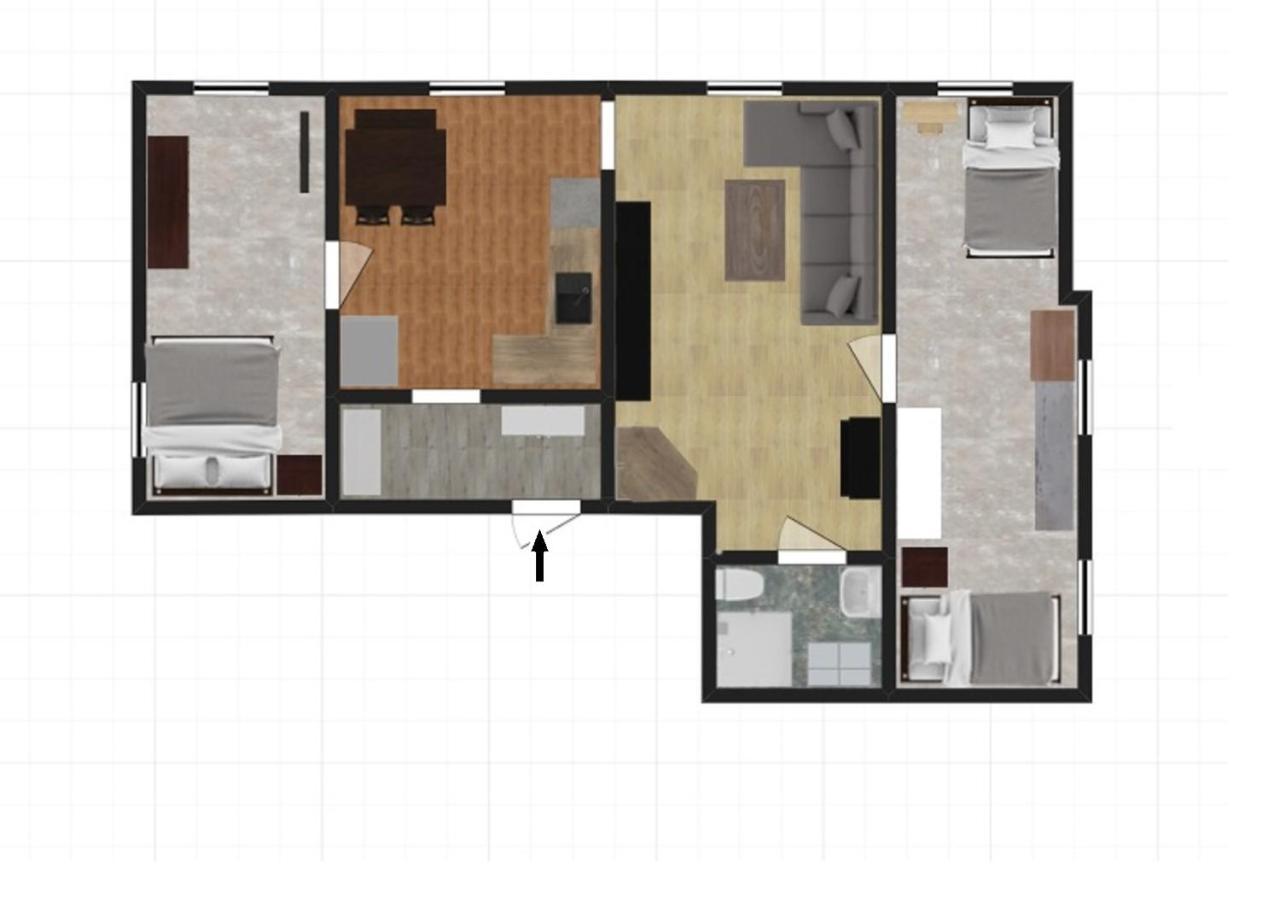 Wilhelmina Apartment *
